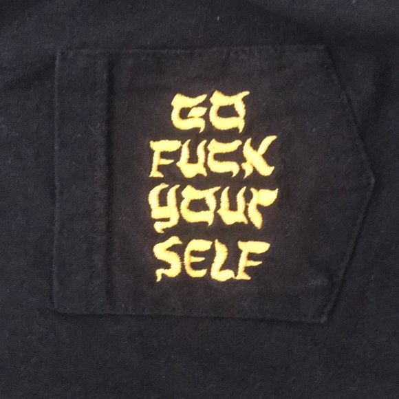 (Sold-80) Supreme GoFuckYourSelf tee - Picture 3 of 4